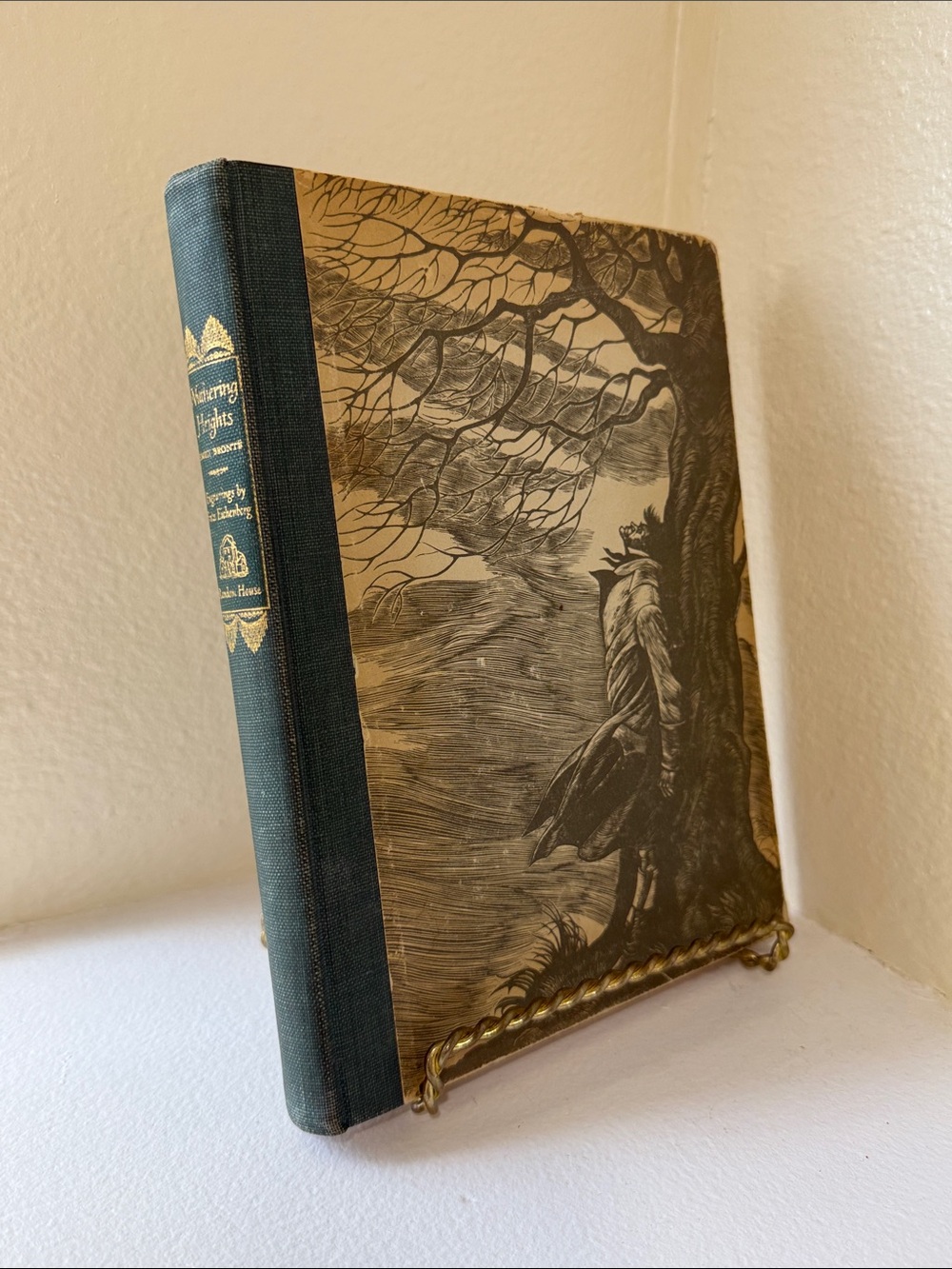 Wuthering Heights, Emily Bronte 1943 Engraved Illustrations by Fritz Eichenberg